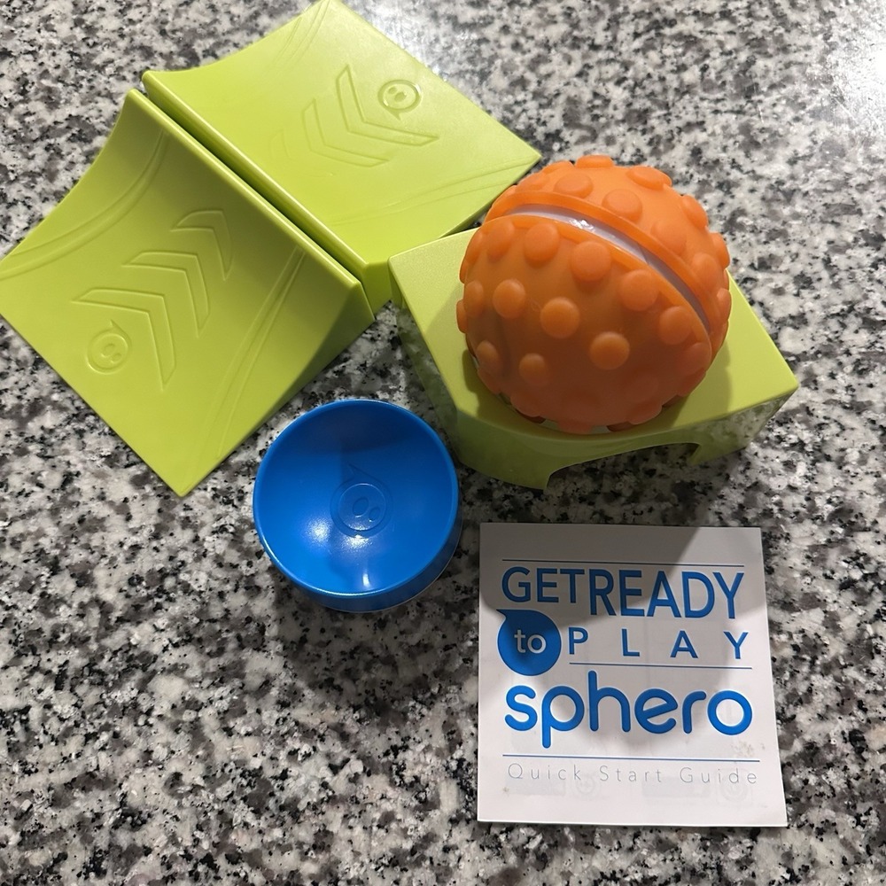 Sphero 2.0 The App-Controlled Robot Ball Smart Toy Game System - Tested Works